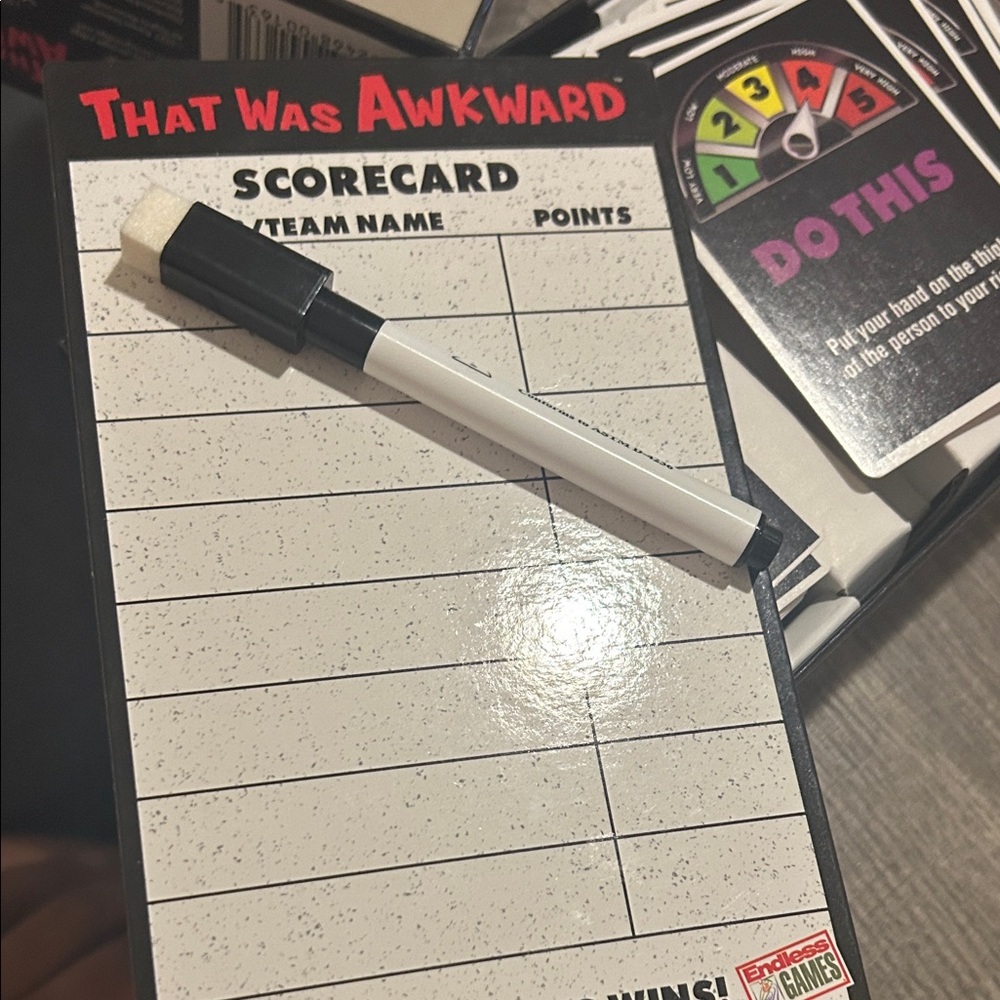 That Was Awkward Game - Picture 4 of 5